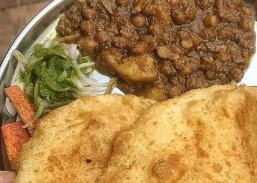 Channa Bhatura