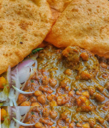 Channa Bhatura