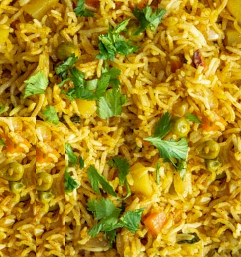 Vegetable Biryani