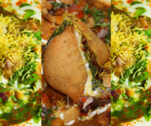 Samosa Chaat