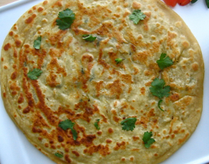 Alu stuffed paratha