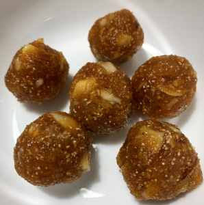Gond or edible gum ladoo