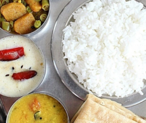 2 Mini Gujarati Thali