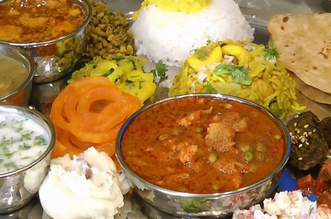 Maharashtrian Thali