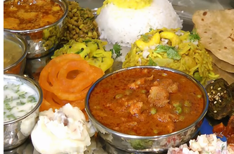 Maharashtrian Thali